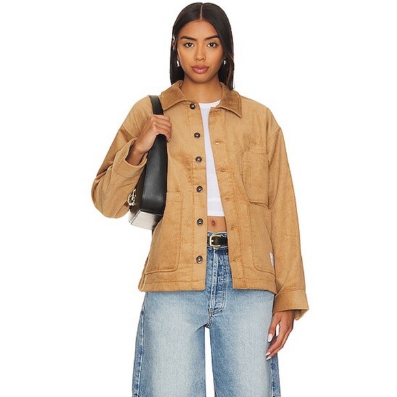 ALPHA INDUSTRIES Chore Coat in Bronzed Brown - Medium - Picture 4 of 10